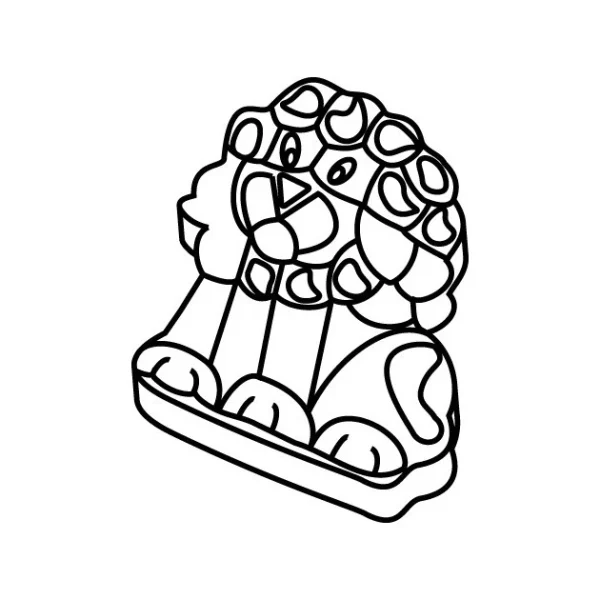 marque pas cher en ligne 20 Lions Pavoflex – Moule Silicone 60 X 40 Cm 4