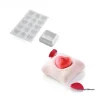 7 Moules Silicone Coussin Et 1 Plaque 15 Cœurs Bombés SilikoMart Professional Retour gratuit en magasin. 14