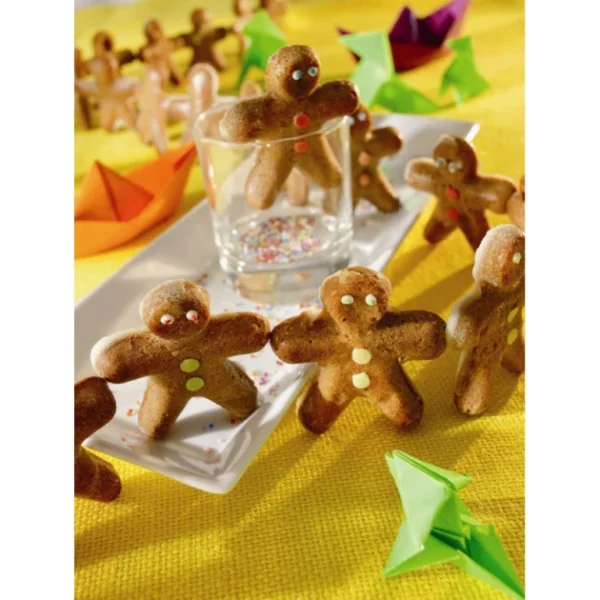 Bonhommes Flexipan – Moule Silicone marques de renommée 1