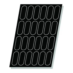 site soldes Brioches Longues (ovales) Flexipan – Moule Silicone 6