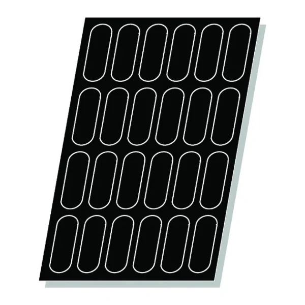 site soldes Brioches Longues (ovales) Flexipan – Moule Silicone 3