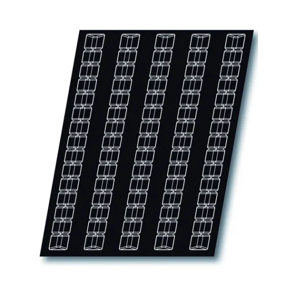 Bûche Triangulaire + Support Inox Flexipan – Moule Silicone magasin france 3