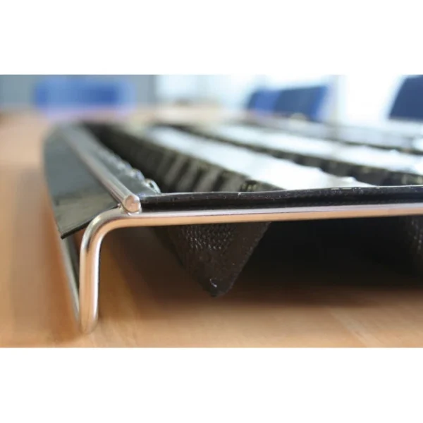 Bûche Triangulaire + Support Inox Flexipan – Moule Silicone magasin france 4