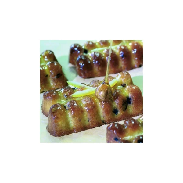 Paris Cakes Cannelés Flexipan – Moule Silicone 1