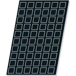 REMISE Carrés (petits Fours) Flexipan – Moule Silicone 7