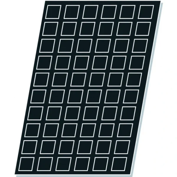 REMISE Carrés (petits Fours) Flexipan – Moule Silicone 3