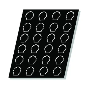 en solde Coquilles Saint-jacques Flexipan – Moule Silicone 6