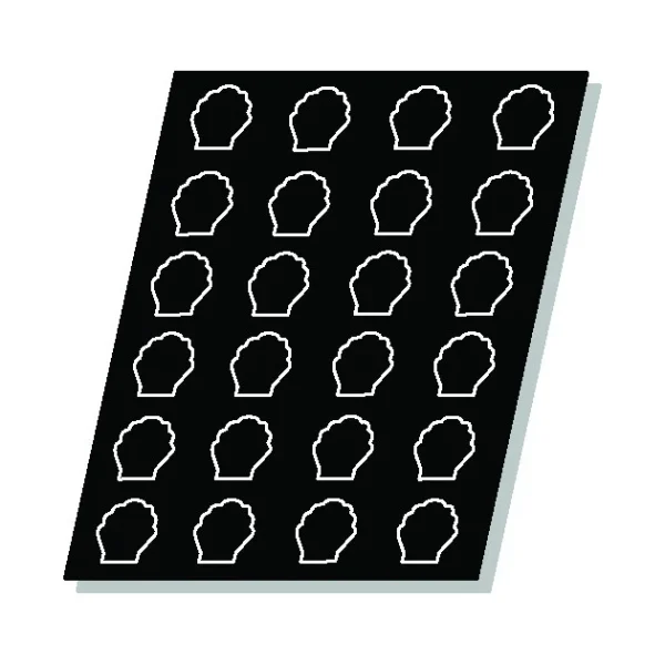 en solde Coquilles Saint-jacques Flexipan – Moule Silicone 3