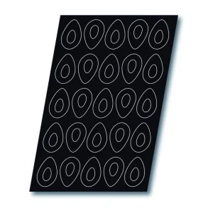 guranteed de qualité Demi-oeuf Savarin Flexipan – Moule Silicone 6