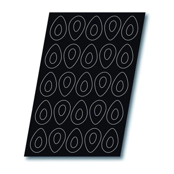 guranteed de qualité Demi-oeuf Savarin Flexipan – Moule Silicone 3