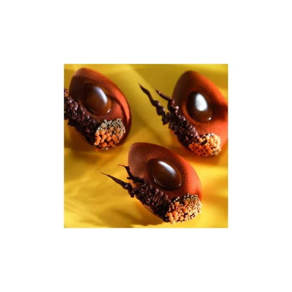 guranteed de qualité Demi-oeuf Savarin Flexipan – Moule Silicone 1