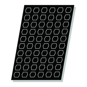 Hexagones Flexipan – Moule Silicone excellents soldes 6