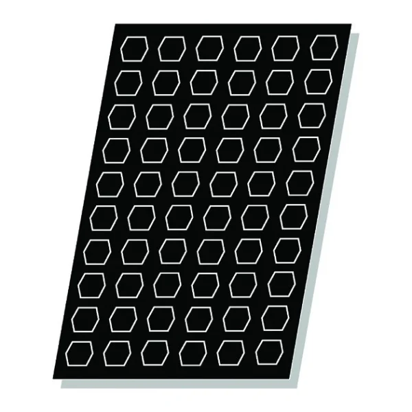 Hexagones Flexipan – Moule Silicone excellents soldes 3