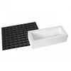 mode pas chere Kit Moule à Bûche Et Tapis Décor Tablette De Chocolat SilikoMart Professional 16