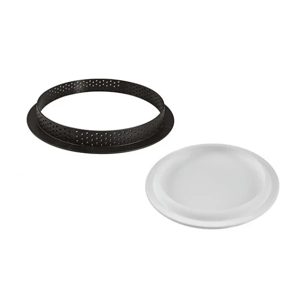 Kit Moule Silicone 1 Tarte Ø 190mm Silikomart Professional grande marque pas cher 6