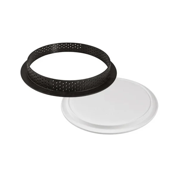 Kit Moule Silicone 1 Tarte Ø 210mm Silikomart Professional en solde 6