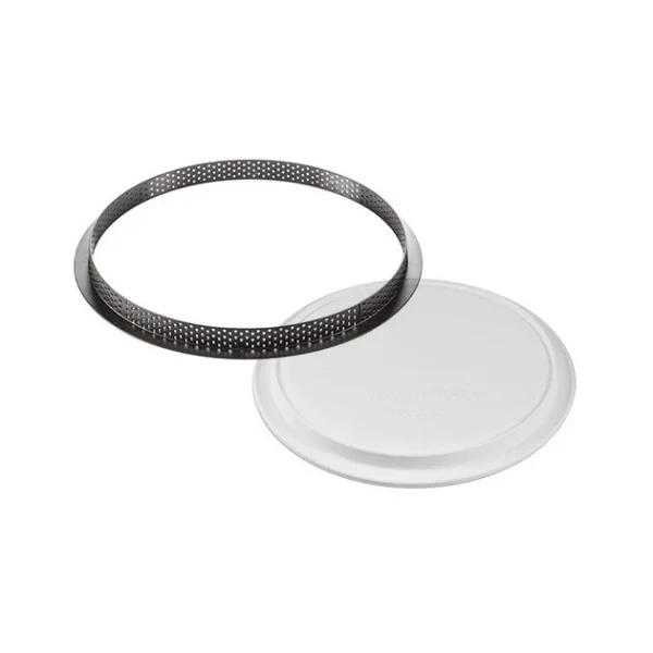 Retour Facile et Gratuit Kit Moule Silicone 1 Tarte Ø 250mm Silikomart Professional 6