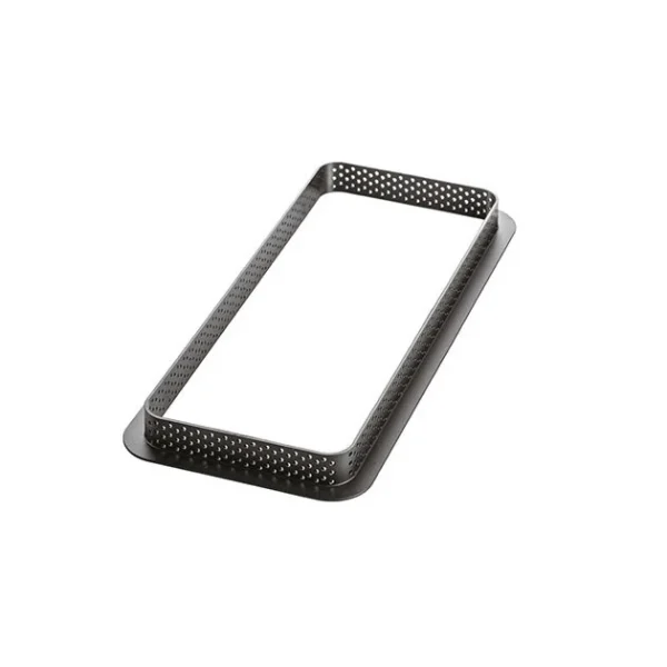 grossiste Kit Moule Silicone 1 Tarte Rectangle 265mm Silikomart Professional 5
