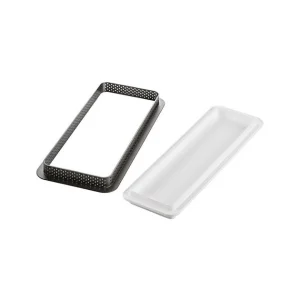 grossiste Kit Moule Silicone 1 Tarte Rectangle 265mm Silikomart Professional 15