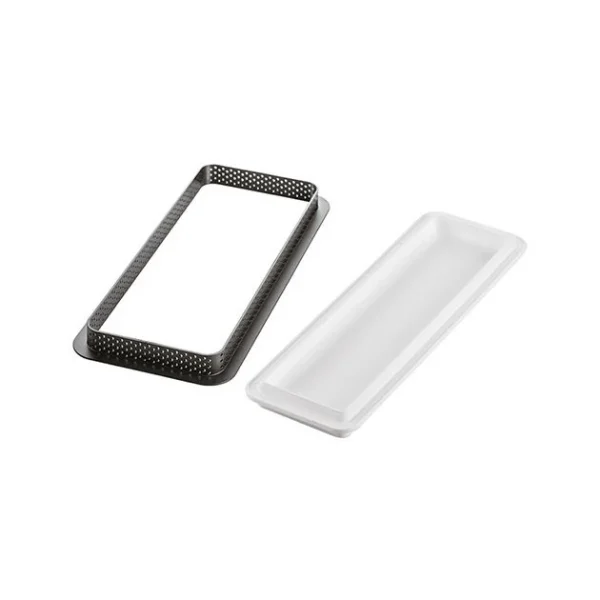 grossiste Kit Moule Silicone 1 Tarte Rectangle 265mm Silikomart Professional 6