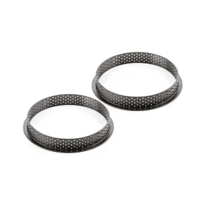 Kit Moule Silicone 2 Tartes Ø 120mm Silikomart Professional france en ligne 16