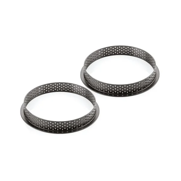 Kit Moule Silicone 2 Tartes Ø 120mm Silikomart Professional france en ligne 6