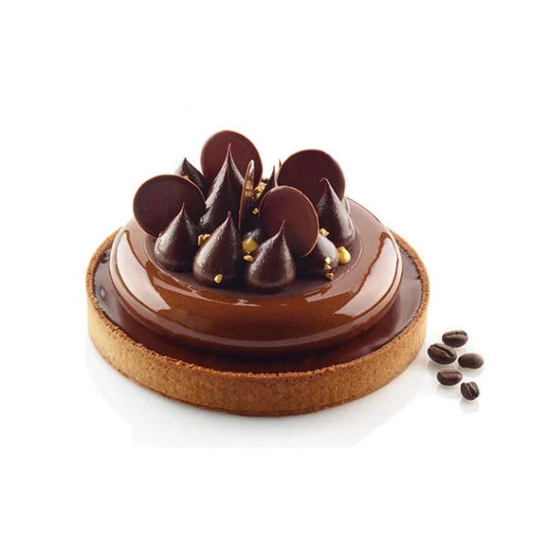 Kit Moule Silicone 2 Tartes Ø 120mm Silikomart Professional france en ligne 7