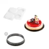 Kit Moule Silicone 2 Tartes Ø 150mm Silikomart Professional meilleur cadeau 14
