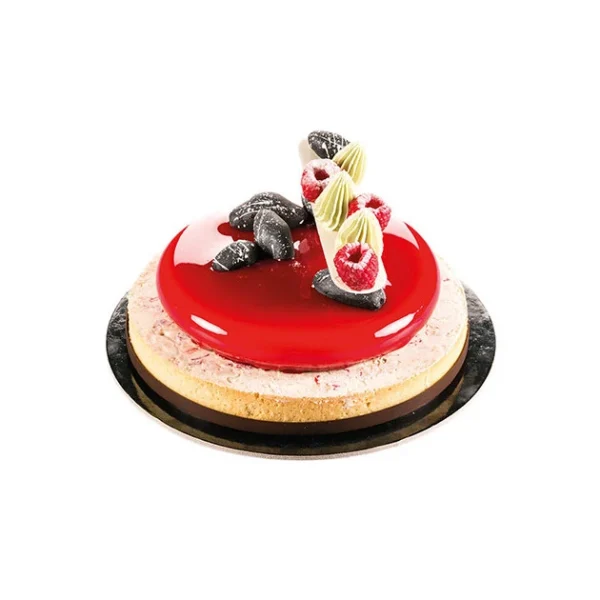 Kit Moule Silicone 2 Tartes Ø 150mm Silikomart Professional meilleur cadeau 5