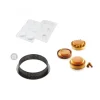 Kit Moule Silicone 6 Tartelettes Ø 80mm Silikomart Professional site pas cher 16