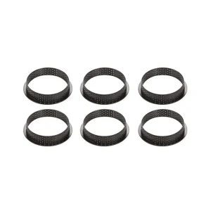 Kit Moule Silicone 6 Tartelettes Ø 80mm Silikomart Professional site pas cher 17