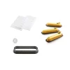 Officielle Kit Moule Silicone 6 Tartelettes Oblong 14,6 Cm Silikomart Professional 11