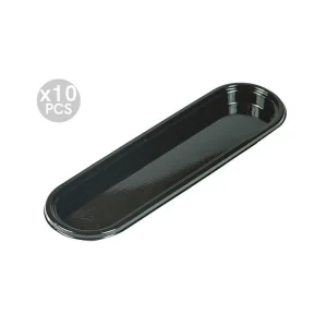 Officielle Kit Moule Silicone 6 Tartelettes Oblong 14,6 Cm Silikomart Professional 15