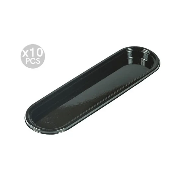 Officielle Kit Moule Silicone 6 Tartelettes Oblong 14,6 Cm Silikomart Professional 5