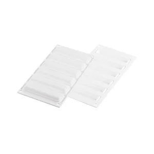 soldes en ligne Kit Moule Silicone 6 Tartelettes Rectangle 120mm Silikomart Professional 14