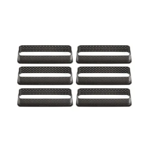 soldes en ligne Kit Moule Silicone 6 Tartelettes Rectangle 120mm Silikomart Professional 18