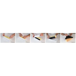 Boutique officielle Kit Moule Silicone Bûche Ali Di Fata 1400ml SilikoMart Professional 12