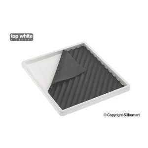 Boutique officielle Kit Moule Silicone Bûche Ali Di Fata 1400ml SilikoMart Professional 16