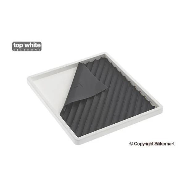Boutique officielle Kit Moule Silicone Bûche Ali Di Fata 1400ml SilikoMart Professional 5