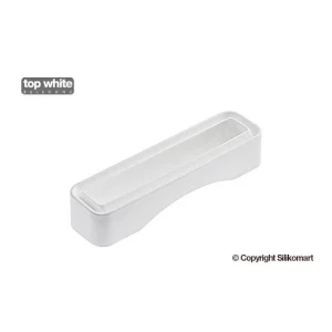 Boutique officielle Kit Moule Silicone Bûche Ali Di Fata 1400ml SilikoMart Professional 18