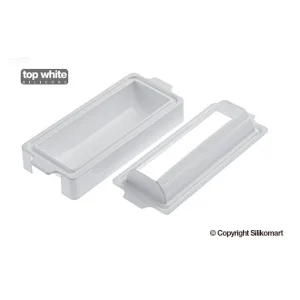 Boutique officielle Kit Moule Silicone Bûche Ali Di Fata 1400ml SilikoMart Professional 24