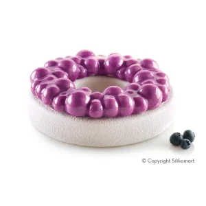 Kit Moule Silicone Couronne Bubble SilikoMart Professional marque pas cher 12