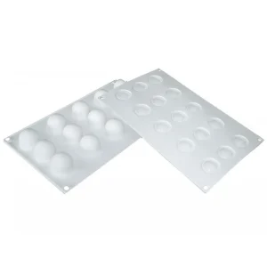 Kit Moule Silicone Demi-Lune 280 Mm Silikomart en ligne 10