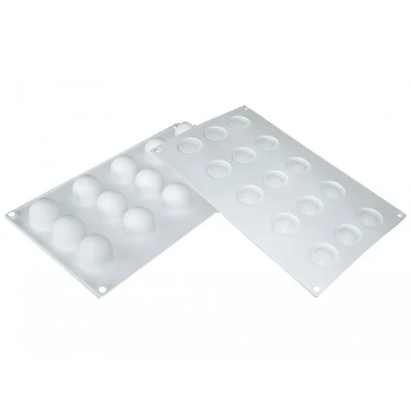Kit Moule Silicone Demi-Lune 280 Mm Silikomart en ligne 4