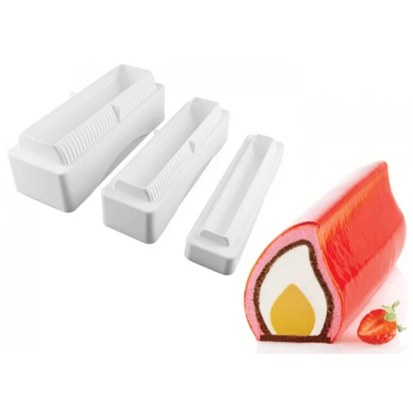 Kit Moule Silicone Flamme Candle In The Wind SilikoMart Professional Livraison Standard/Rapide 1