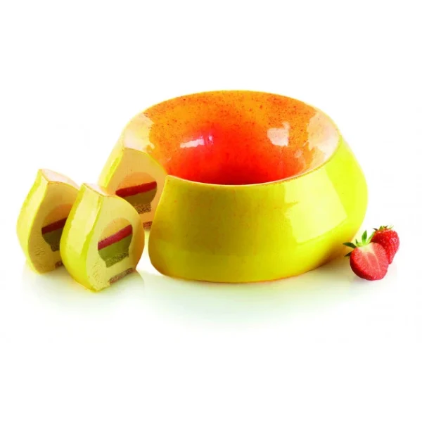 shopping pas cher Kit Moule Silicone Flamme Ø 240mm Silikomart 3