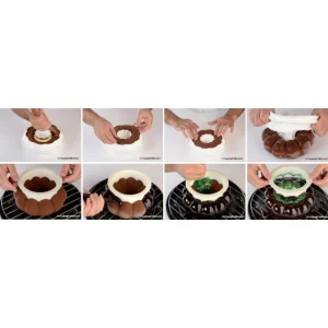 Kit Moule Silicone Magia Del Tempo 1L Ø160mm Silikomart Professional magasin en ligne 8