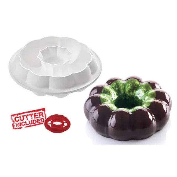 Kit Moule Silicone Magia Del Tempo 1L Ø160mm Silikomart Professional magasin en ligne 1
