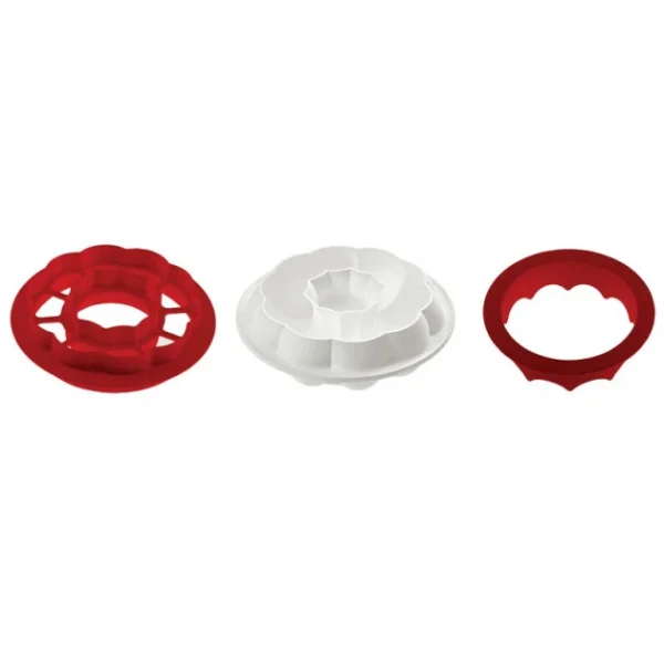 outlet Kit Moule Silicone Magia Del Tempo Ø155 Mm Silikomart Professional 5