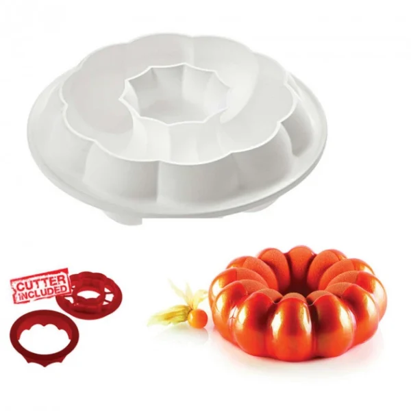 outlet Kit Moule Silicone Magia Del Tempo Ø155 Mm Silikomart Professional 1